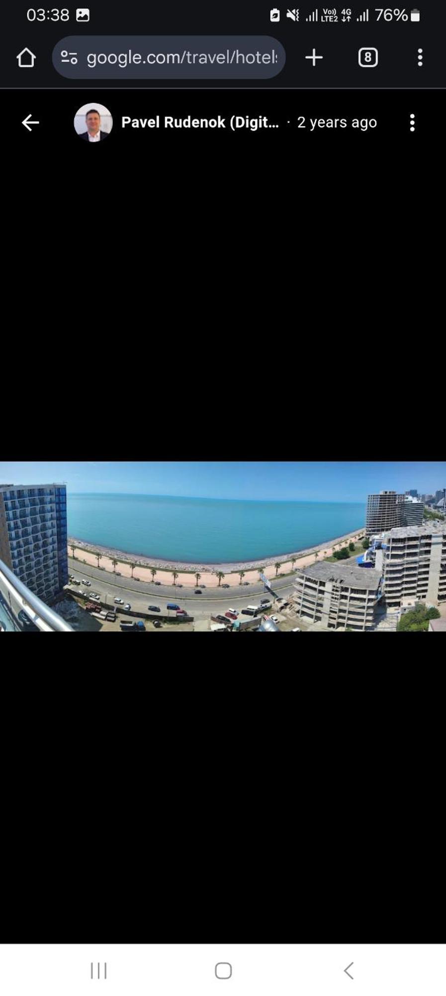 Sunrise Apart-Hotel Batumi Exteriér fotografie